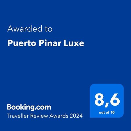 Puerto Pinar Luxe Apartman Guardamar del Segura Kültér fotó