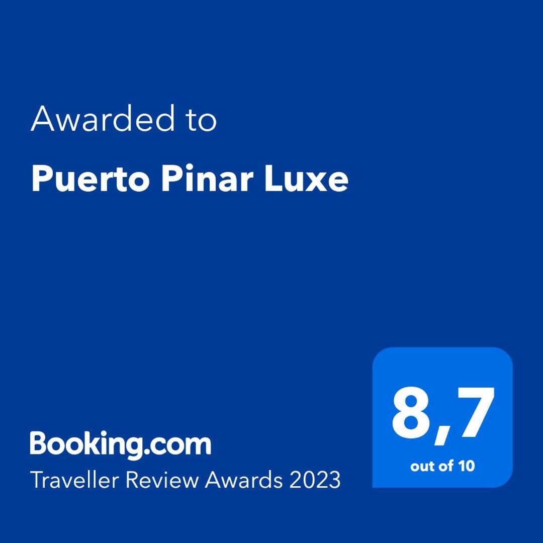 Puerto Pinar Luxe Apartman Guardamar del Segura Kültér fotó