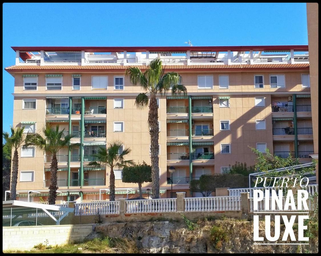 Puerto Pinar Luxe Apartman Guardamar del Segura Kültér fotó